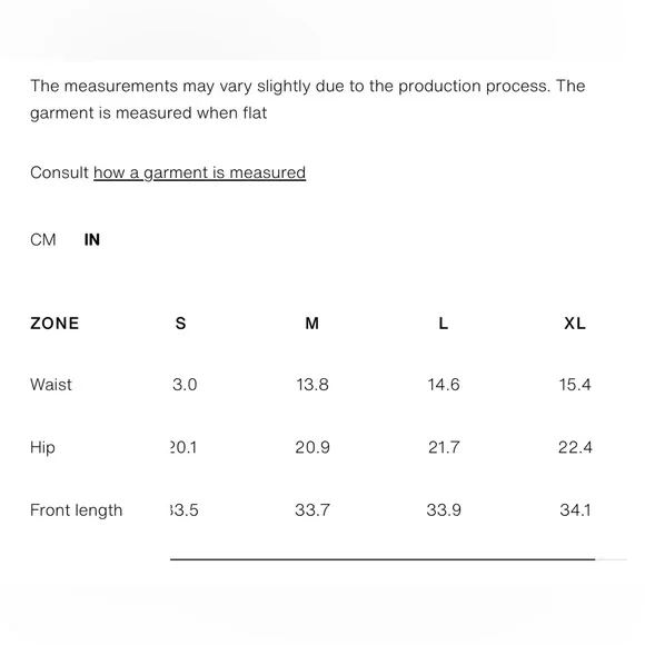 NWT ZARA ZW Collection Cape Midi Skirt Size XL Beige, khaki, taupe - Picture 13 of 13